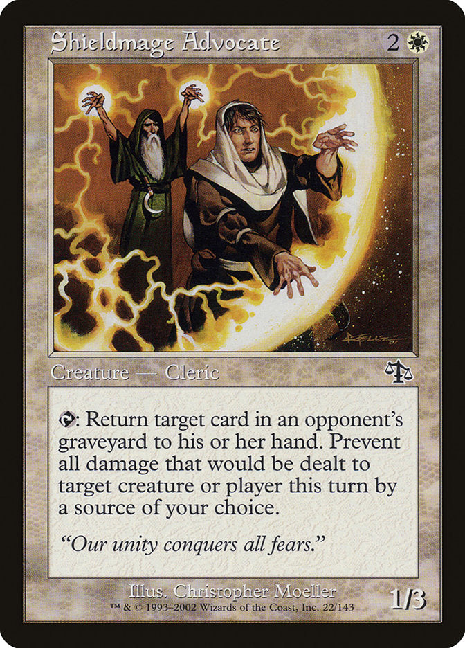 Shieldmage Advocate (22) [Judgment] | Odin's Place