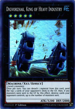 Digvorzhak, King of Heavy Industry [INCH-EN050] Super Rare | Odin's Place