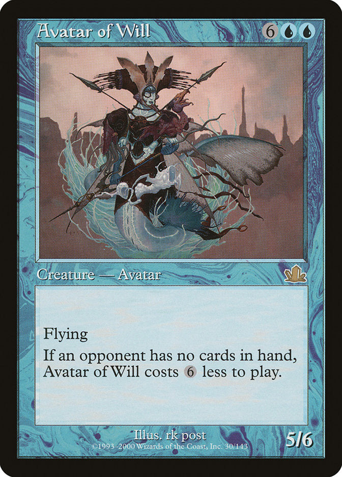 Avatar of Will (30) [Prophecy] | Odin's Place