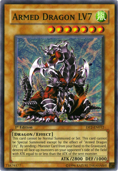 Armed Dragon LV7 [DP2-EN012] Super Rare | Odin's Place