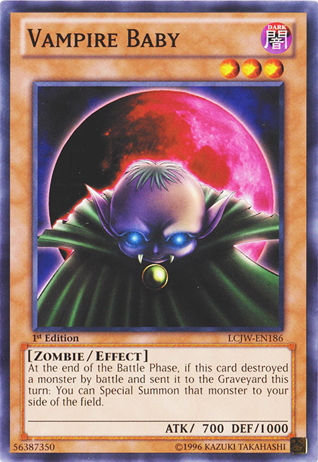Vampire Baby [LCJW-EN186] Common | Odin's Place