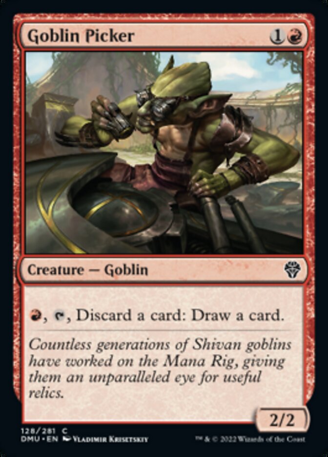 Goblin Picker [Dominaria United] | Odin's Place