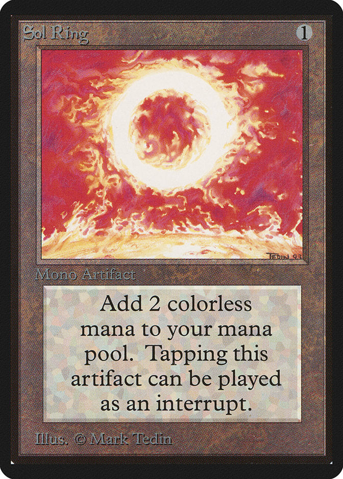 Sol Ring (270) [Beta Edition] | Odin's Place