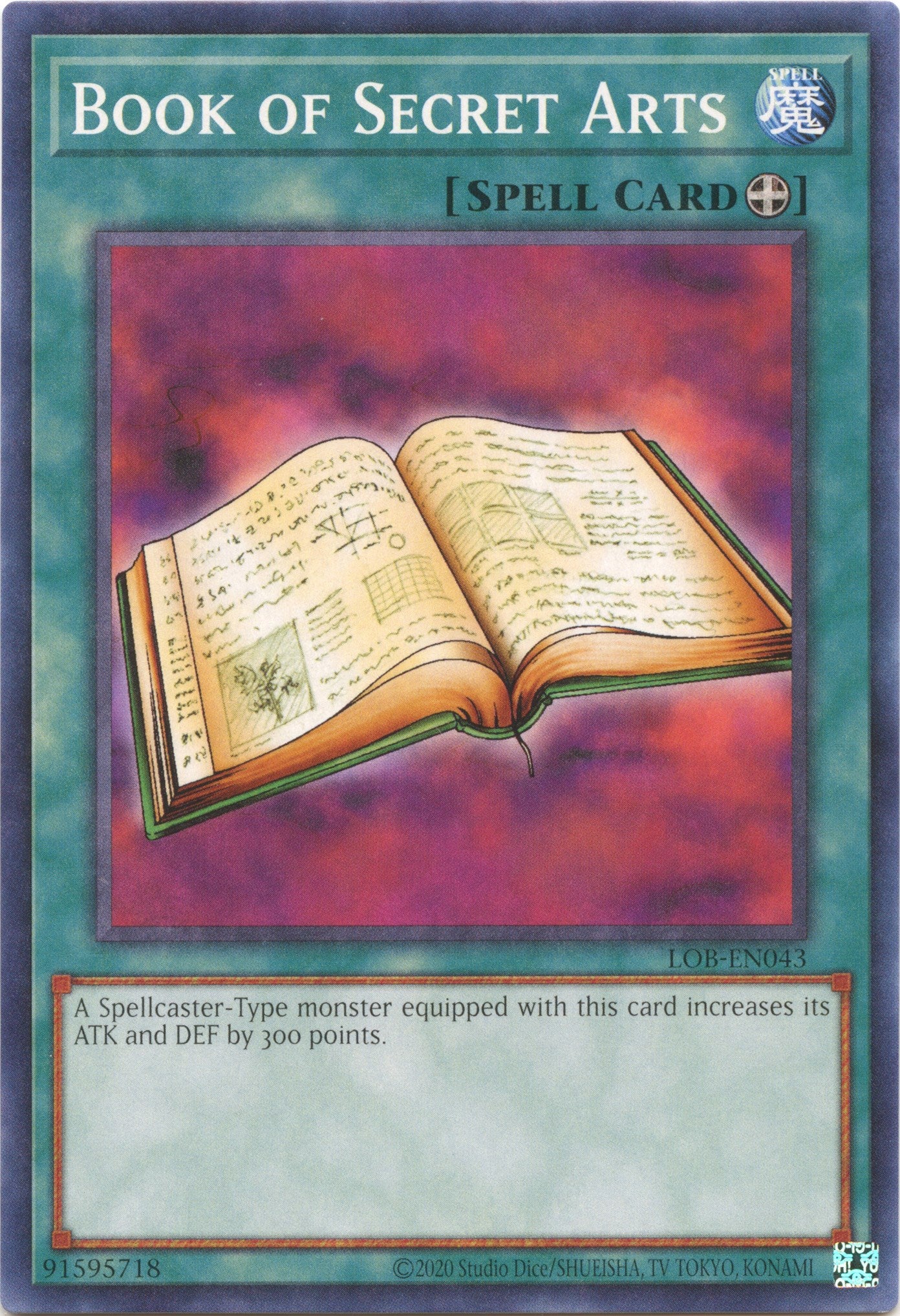 Book of Secret Arts (25th Anniversary) [LOB-EN043] Common | Odin's Place
