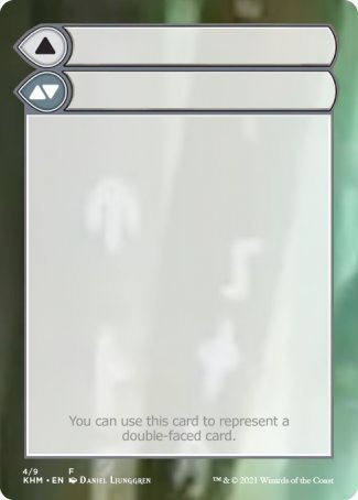 Helper Card (4/9) [Kaldheim Tokens] | Odin's Place