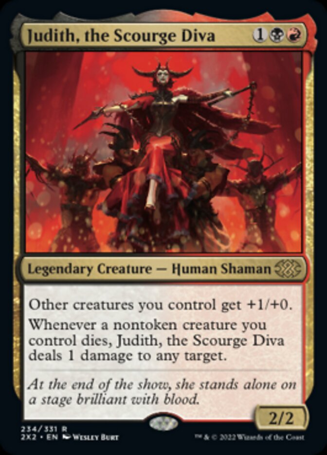Judith, the Scourge Diva [Double Masters 2022] | Odin's Place