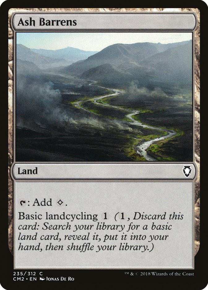 Ash Barrens (235) [Commander Anthology Volume II] | Odin's Place
