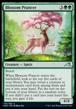 Blossom Prancer [The List] | Odin's Place