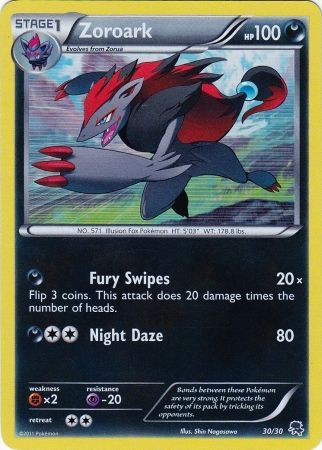 Zoroark (30/30) [Black & White: Trainer Kit - Zoroark] | Odin's Place
