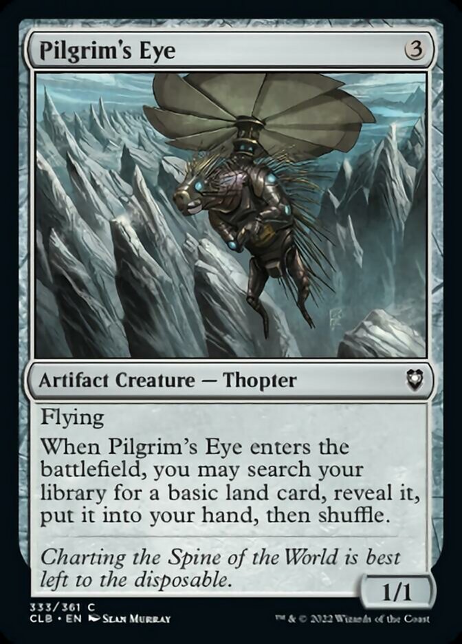 Pilgrim's Eye [Commander Legends: Battle for Baldur's Gate] | Odin's Place