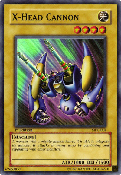 X-Head Cannon [MFC-004] Super Rare | Odin's Place
