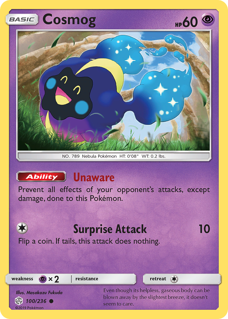 Cosmog (100/236) [Sun & Moon: Cosmic Eclipse] | Odin's Place