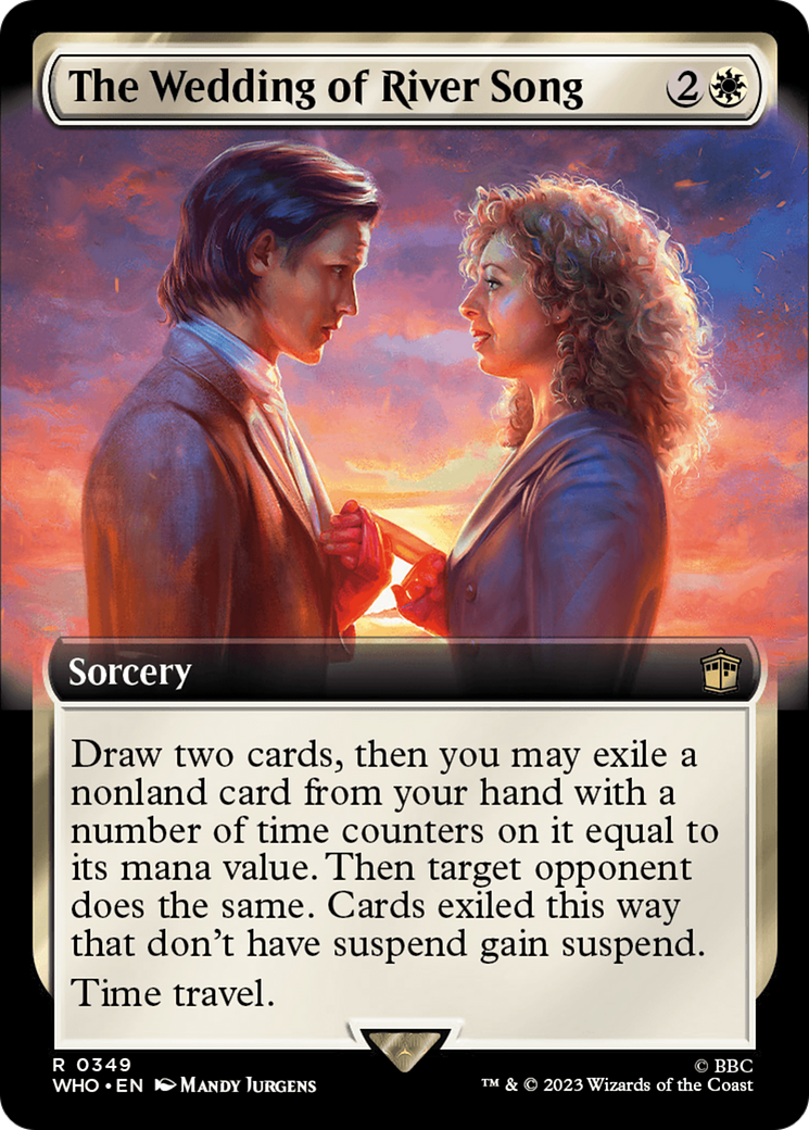 The Wedding of River Song (Extended Art) [Doctor Who] | Odin's Place