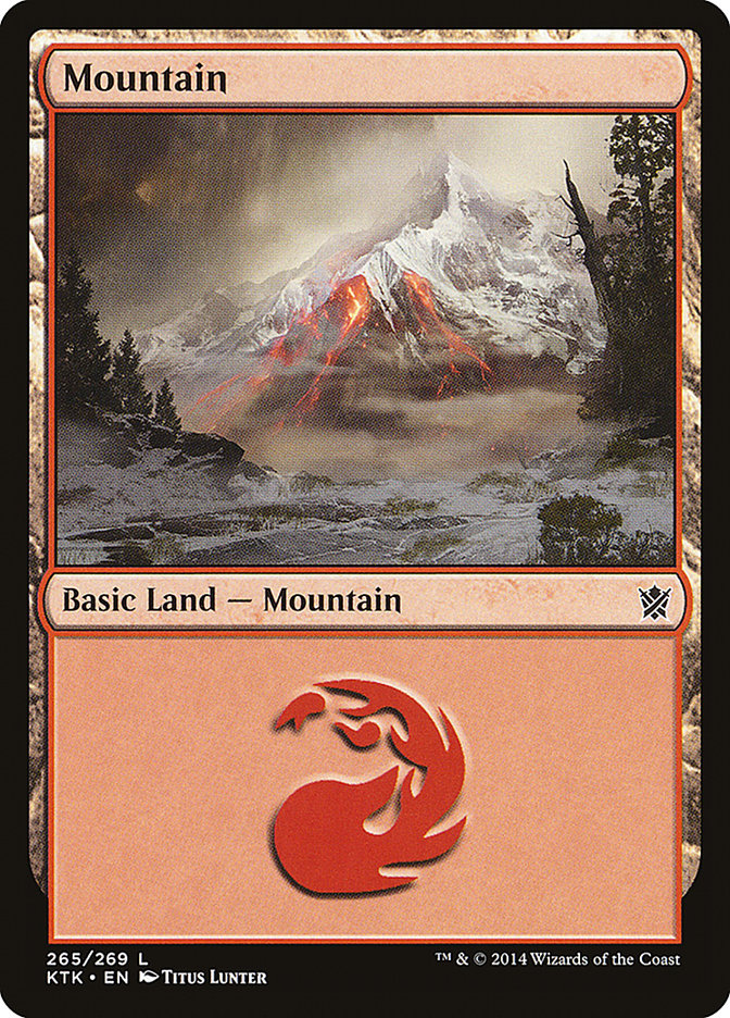 Mountain (265) [Khans of Tarkir] | Odin's Place