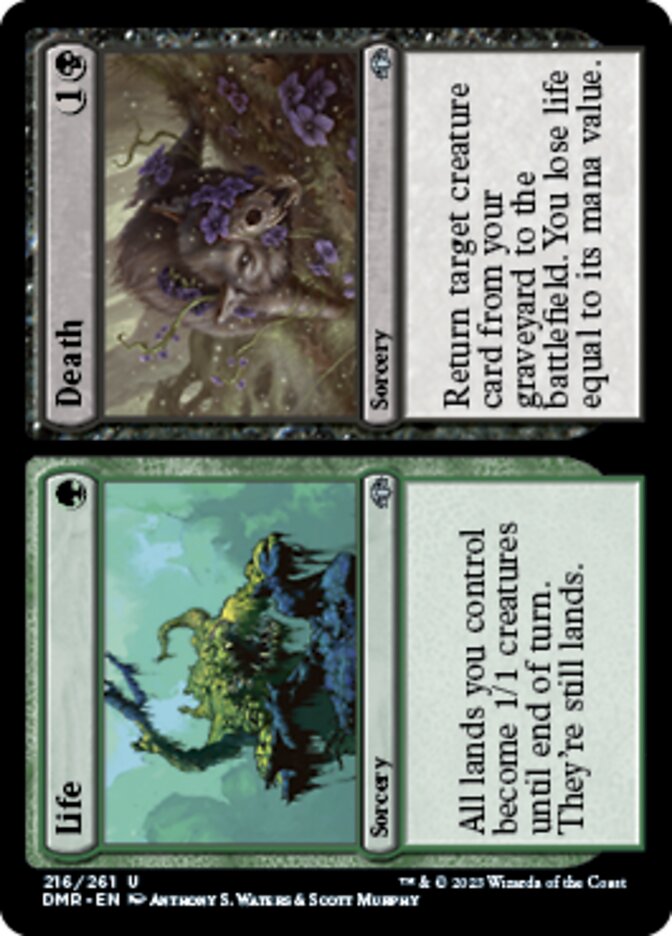 Life // Death [Dominaria Remastered] | Odin's Place