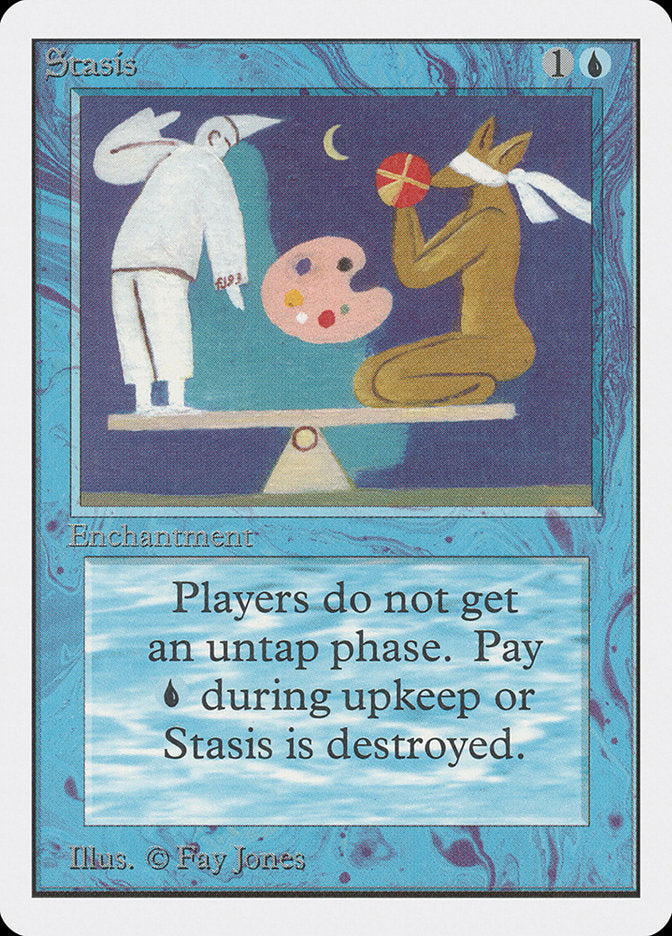 Stasis (81) [Unlimited Edition] | Odin's Place