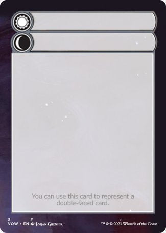 Helper Card (3/9) [Innistrad: Crimson Vow Tokens] | Odin's Place
