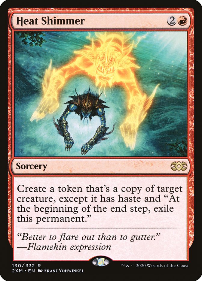 Heat Shimmer [Double Masters] | Odin's Place