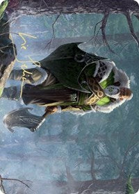 Fynn, the Fangbearer Art Card (Gold-Stamped Signature) [Kaldheim Art Series] | Odin's Place
