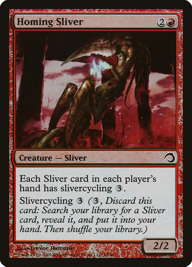 Homing Sliver (19) [Premium Deck Series: Slivers] | Odin's Place