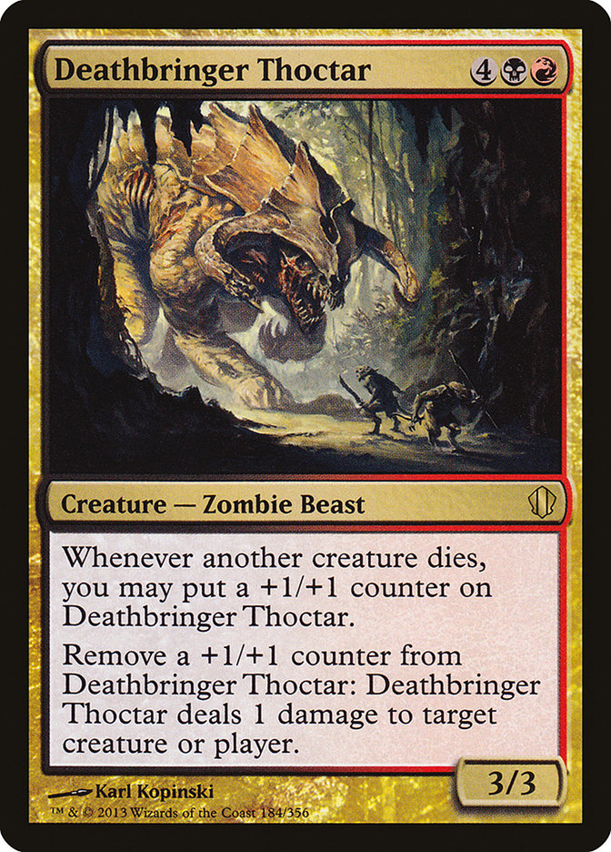 Deathbringer Thoctar (184) [Commander 2013] | Odin's Place