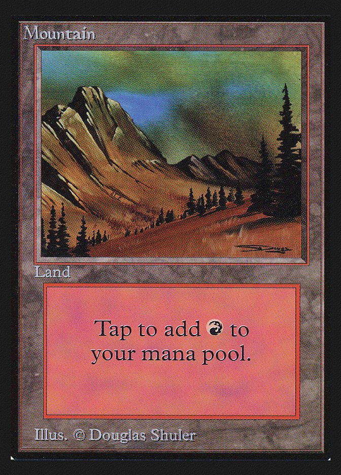 Mountain (No Snow) [International Collectors' Edition] | Odin's Place