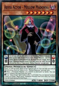Abyss Actor - Mellow Madonna [LDS2-EN060] Common | Odin's Place