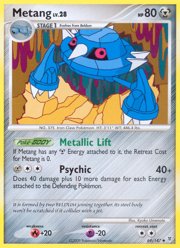 Metang (69/147) [Platinum: Supreme Victors] | Odin's Place