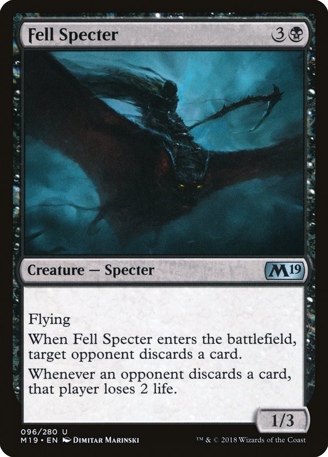 Fell Specter (96) [Core Set 2019] | Odin's Place