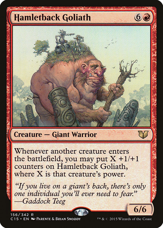 Hamletback Goliath (156) [Commander 2015] | Odin's Place