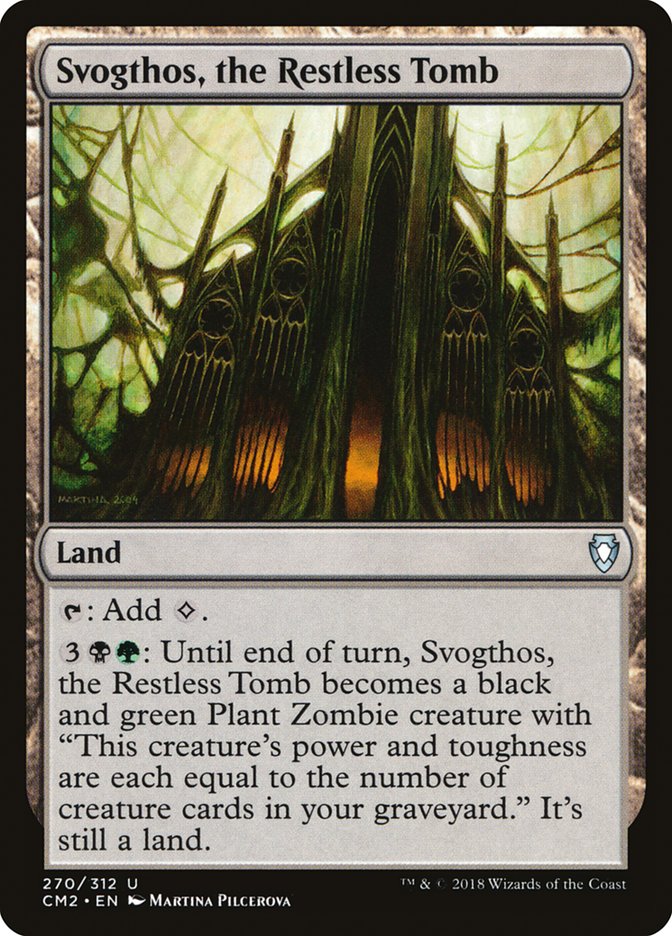 Svogthos, the Restless Tomb (270) [Commander Anthology Volume II] | Odin's Place