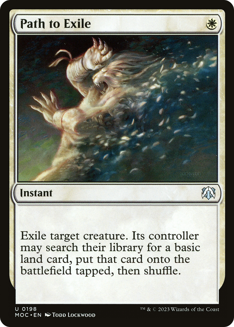 Path to Exile [March of the Machine Commander] | Odin's Place