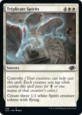 Triplicate Spirits [Jumpstart 2022] | Odin's Place