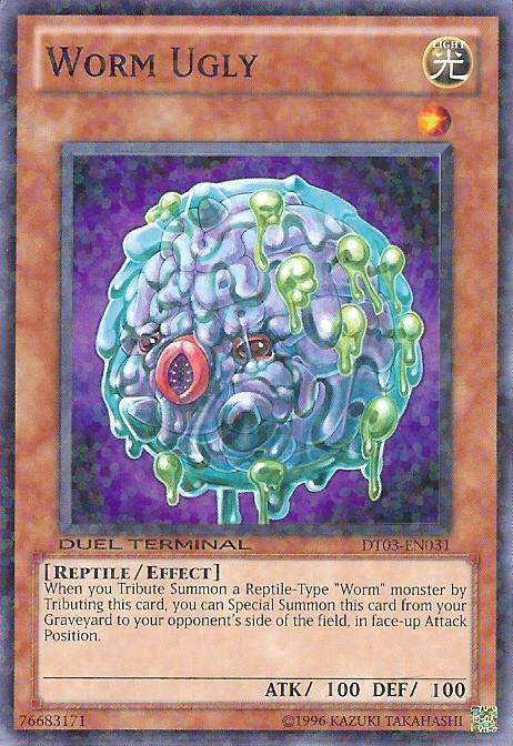 Worm Ugly [DT03-EN031] Common | Odin's Place
