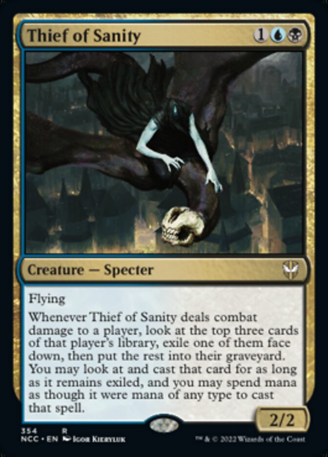 Thief of Sanity [Streets of New Capenna Commander] | Odin's Place