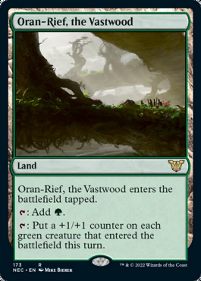 Oran-Rief, the Vastwood [Kamigawa: Neon Dynasty Commander] | Odin's Place