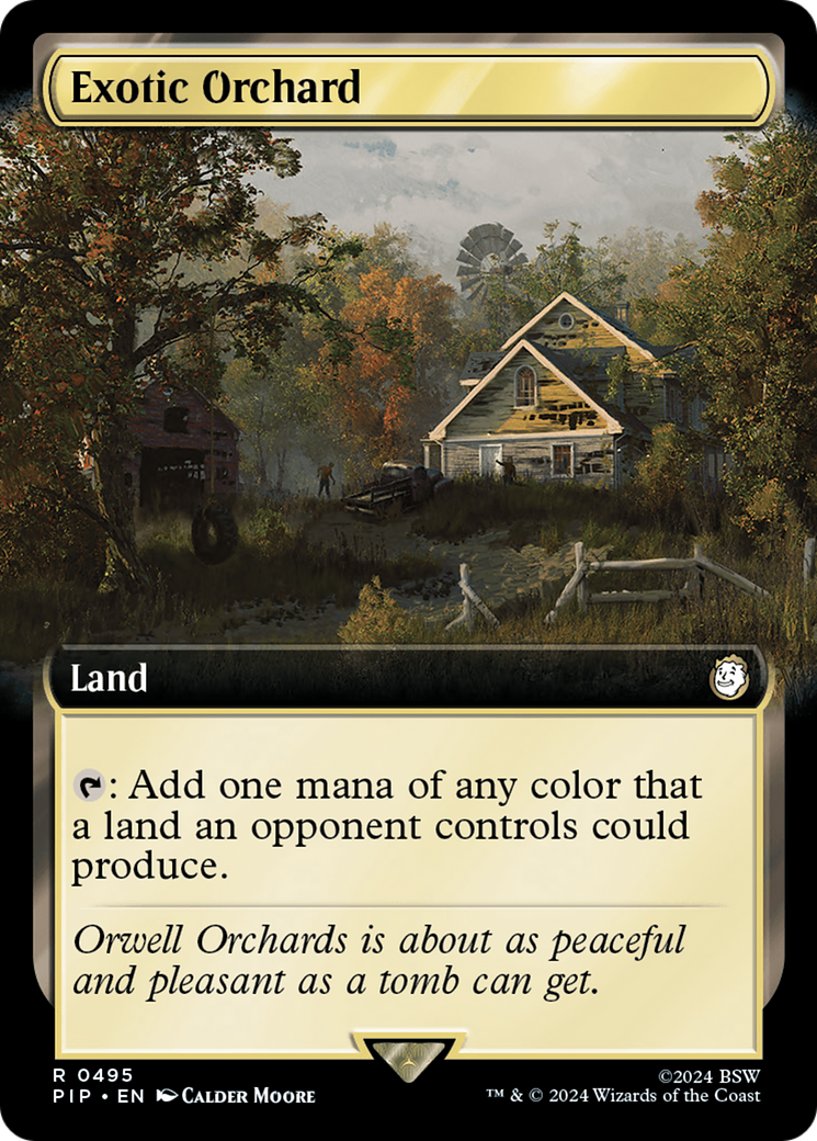 Exotic Orchard (Extended Art) [Fallout] | Odin's Place