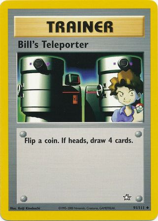 Bill's Teleporter (91/111) [Neo Genesis Unlimited] | Odin's Place
