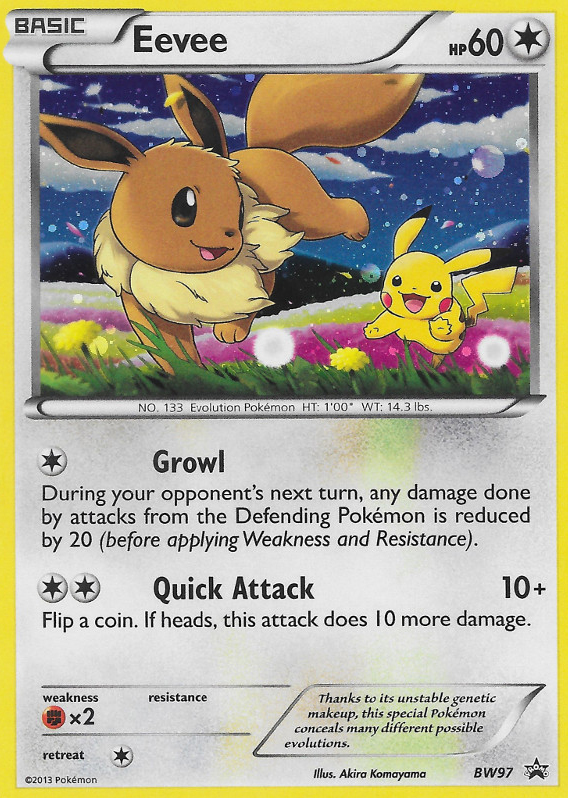 Eevee (BW97) [Black & White: Black Star Promos] | Odin's Place