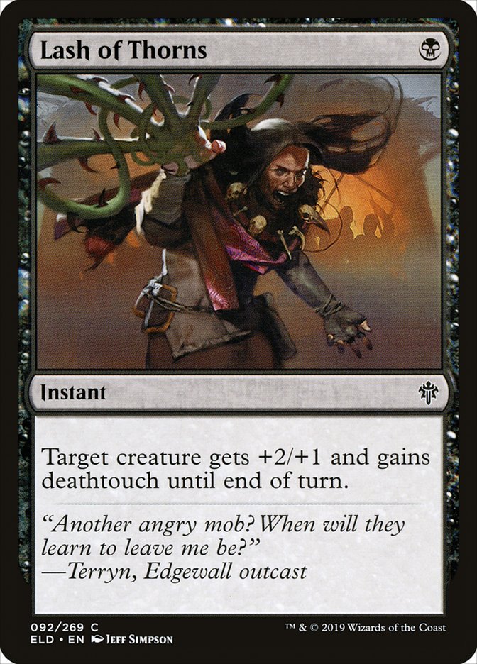 Lash of Thorns [Throne of Eldraine] | Odin's Place