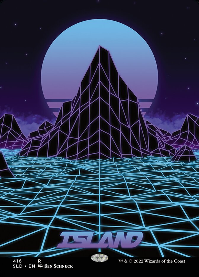 Island (416) [Secret Lair Drop Series] | Odin's Place