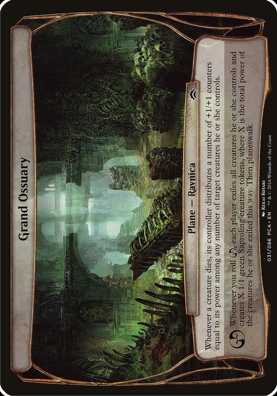 Grand Ossuary (31) (Planes) [Planechase Anthology Planes] | Odin's Place