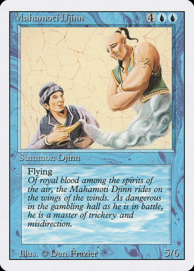 Mahamoti Djinn (66) [Revised Edition] | Odin's Place