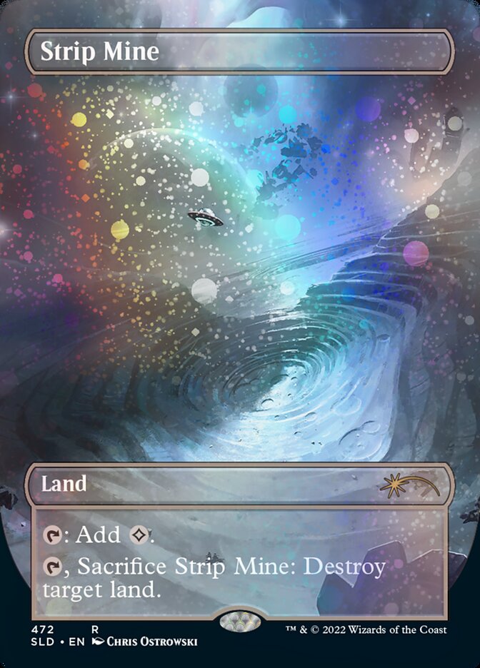 Strip Mine (Galaxy Foil) [Secret Lair Drop Series] | Odin's Place