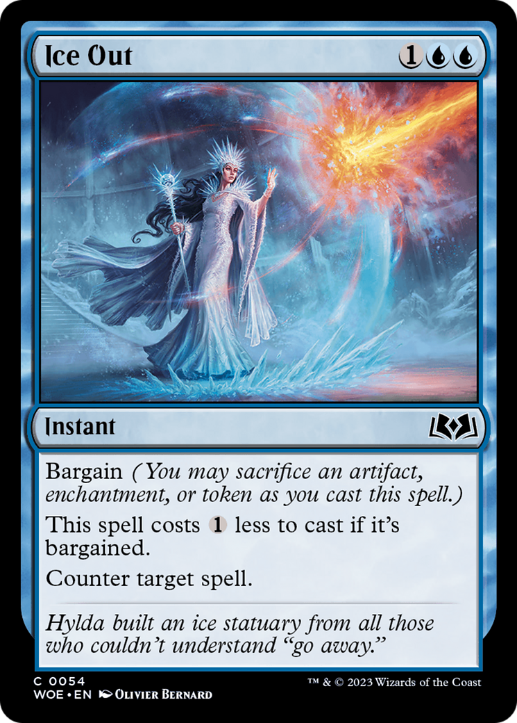 Ice Out [Wilds of Eldraine] | Odin's Place