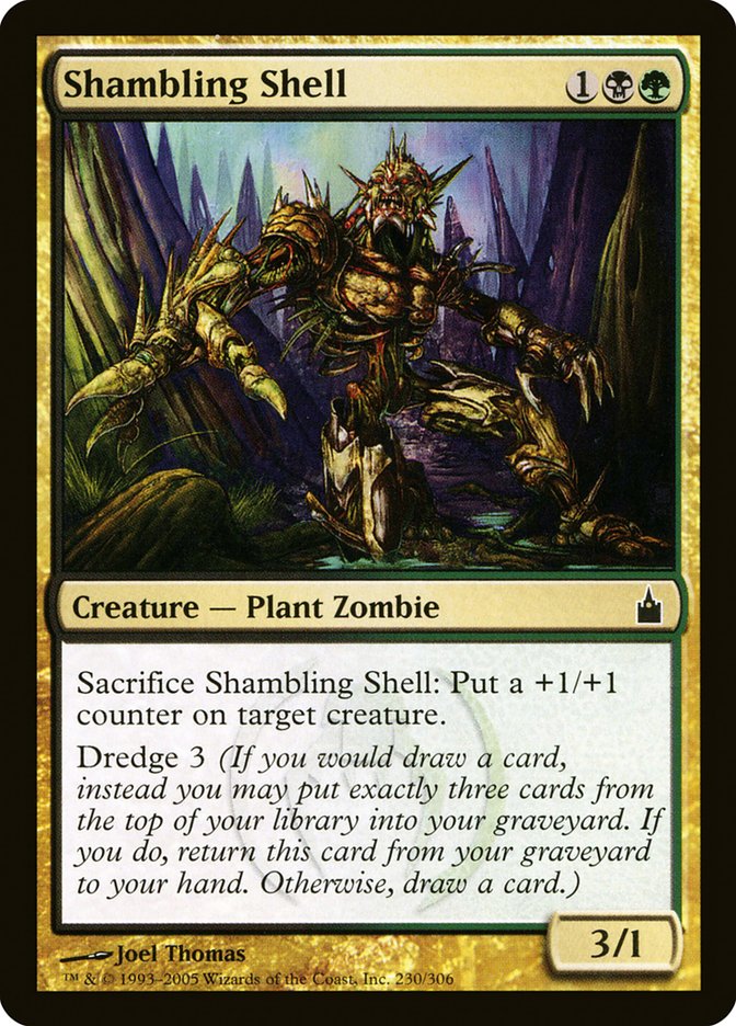 Shambling Shell (230) [Ravnica: City of Guilds] | Odin's Place