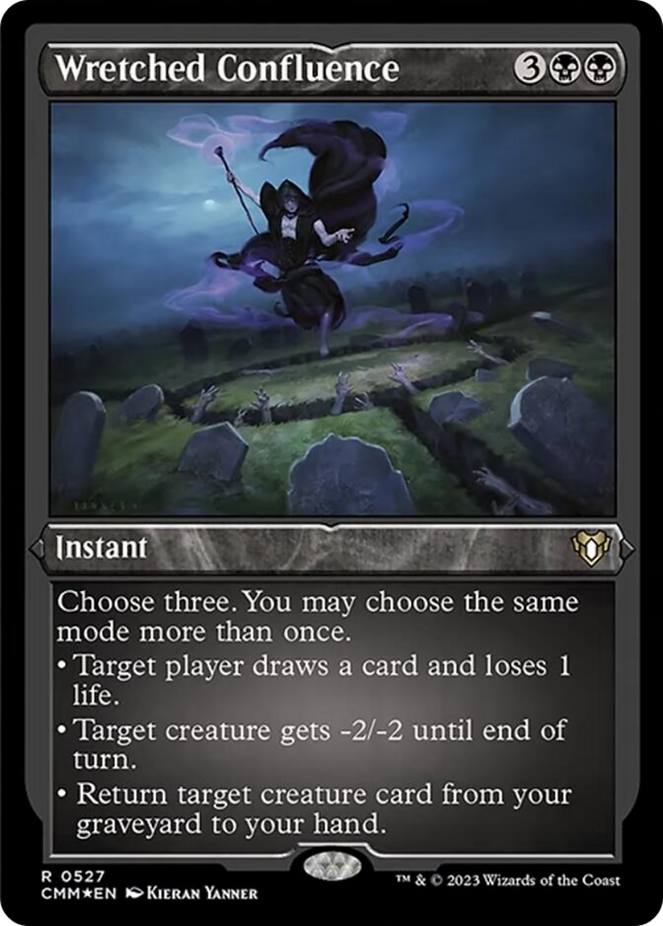 Wretched Confluence (Foil Etched) [Commander Masters] | Odin's Place