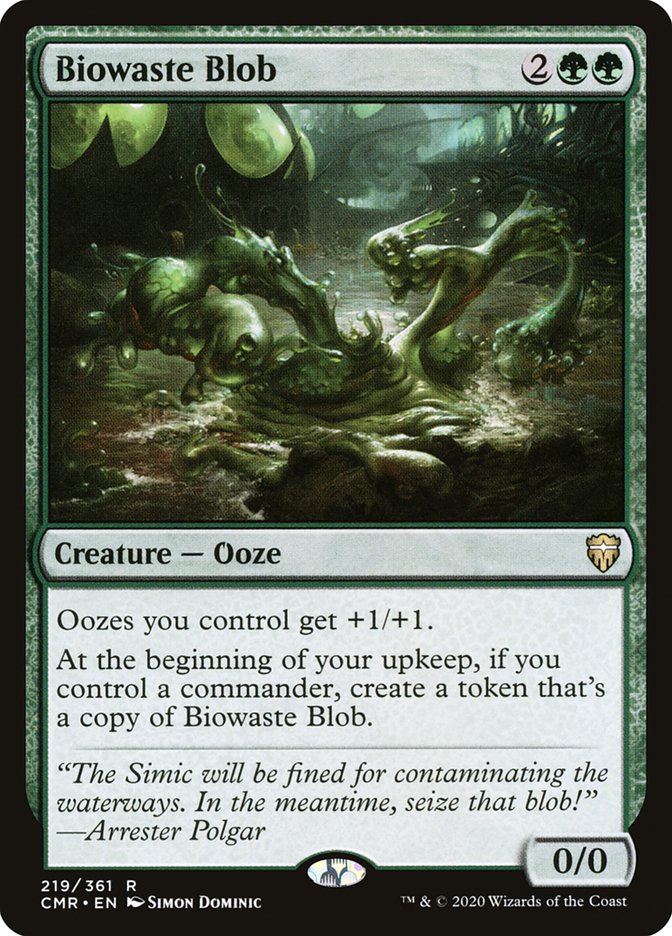 Biowaste Blob [Commander Legends] | Odin's Place