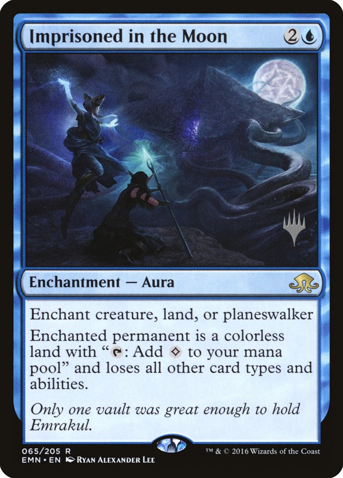 Imprisoned in the Moon (Promo Pack) [Eldritch Moon Promos] | Odin's Place