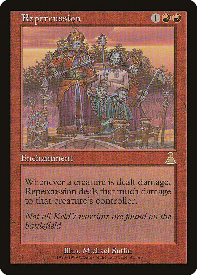 Repercussion (95) [Urza's Destiny] | Odin's Place